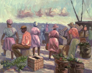 A piactér, 1988