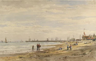 Ramsgate móló, 1838. augusztus