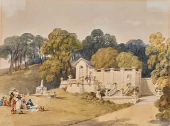 Bromley Hill, "olasz villa"