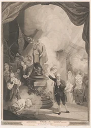 Garrick a jubileumi ódát mondja