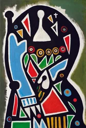 The Gambler Queen, 2009 (olaj, vászon)