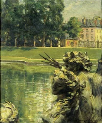 Neptunusz-medence, Versailles, 1913.