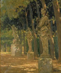 Carrefour a Tapis Vert végén, Versailles
