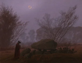 Séta alkonyatkor, 1830-1835