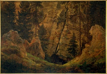 Sziklás völgy (Arminius sírja)