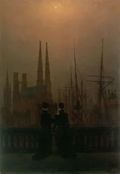 Harbor at Night (Nővérek), 1818-20 körül