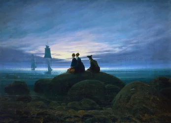 „Holdkelte a tenger felett”, 1774