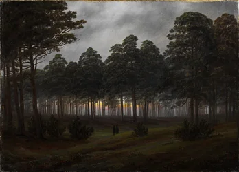 A napszakok: este, 1821-1822