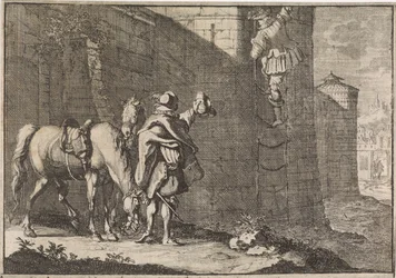 Hans Georg von Arnim-Boitzenburg tábornok kötélrakodóval megszökik a börtönből, 1638
