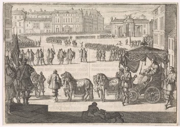 Krisztina svéd királynő beiktatása Stockholmban, 1650