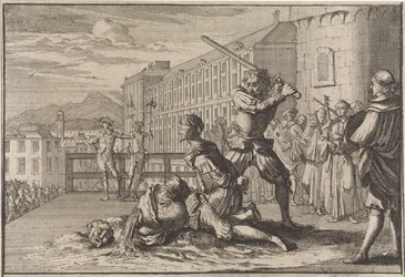 Cinq-Mars márki és François De Thou lefejezése, 1642