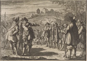 Az angol parasztok lázadása, 1645