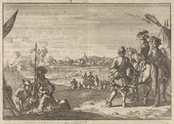 Nijmegen elfoglalása a franciák által, 1672