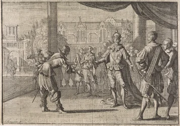 Gratulálunk III. Ferdinánd császárnak fia, Lipót születése alkalmából, 1640-ben