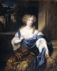 Helena Ctaharina de Witte 91661-95), Iman mogge, Haamstede ura feleségének portréja