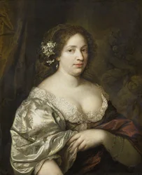 Margaretha Godin portréja