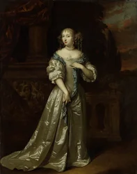 Philippina Staunton portréja