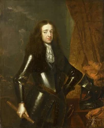 III. Willem (1650-1702), Orange hercegének és 1689 óta angol királynak portréja