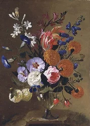 Virágcsendélet vázában, 1668