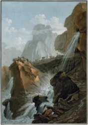 Geltenbach vízesés