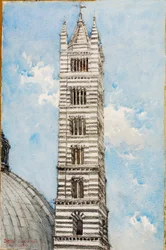 Székesegyház tornya, Siena