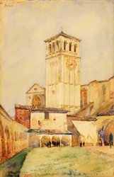 Szent Ferenc templom, Assisi