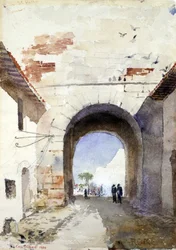 Porta San Paolo, Róma