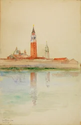 San Giorgio Maggiore, Velence, 1898.