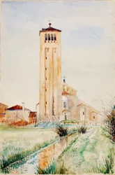 A torony, Torcello székesegyháza