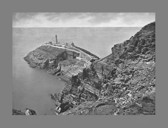 South Stack világítótorony, Holyhead, 1900
