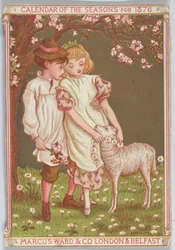Valentin, 1876.