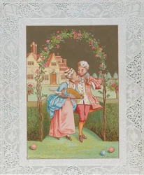Valentin, kb. 1880.