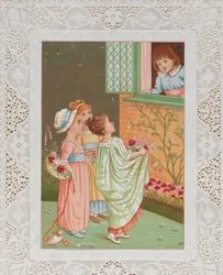 Valentin, kb. 1880.