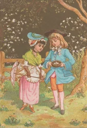 Valentin, kb. 1880.