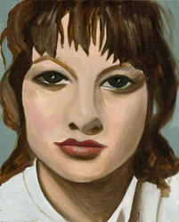 Feather Cut, 2005 (olaj, tábla)