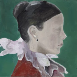 Mock Tudor 13, 2011 (olaj, vászon)