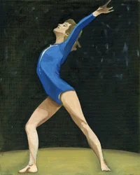Olga, 2003 (olaj, vászon)