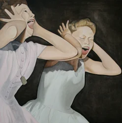 Shang-a-lang, 2003 (olaj, vászon)