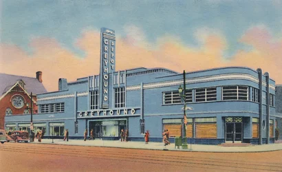 Greyhound buszpályaudvar, 1942