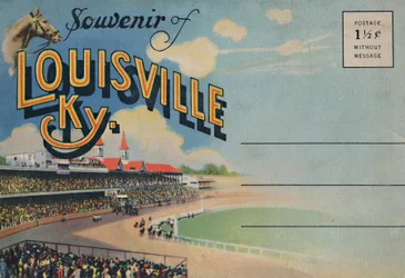 Louisville Ky. szuvenírje, 1942