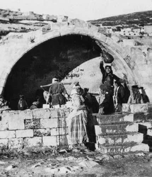 Szűz kútja, Názáret, Palesztina, c1927-c1931