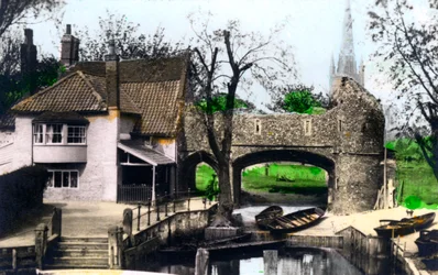 Pulls Ferry, Norwich, Norfolk, 1926.