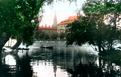 Az Ouse Bedfordban, 1926.