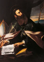 Hippói Szent Ágoston portréja