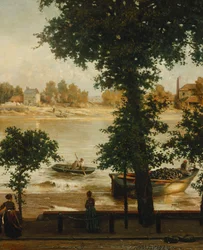 Nyári este a Cheyne Walkon, 1870-71