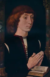 „Egy fiatalember imában”, 1475