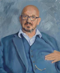 Charlie Hall, 2025 (olaj, vászon)