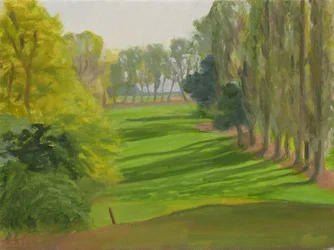 A 10. lyukból, Lido (festmény)