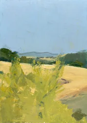 Montagne Noire, Délnyugat-Franciaország 2012 (Olaj, tábla)