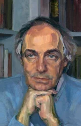 Stephen Glover, részlet (olaj, vászon)